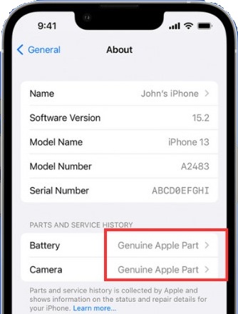 Cập nhật phần mềm iOS lên 15.0